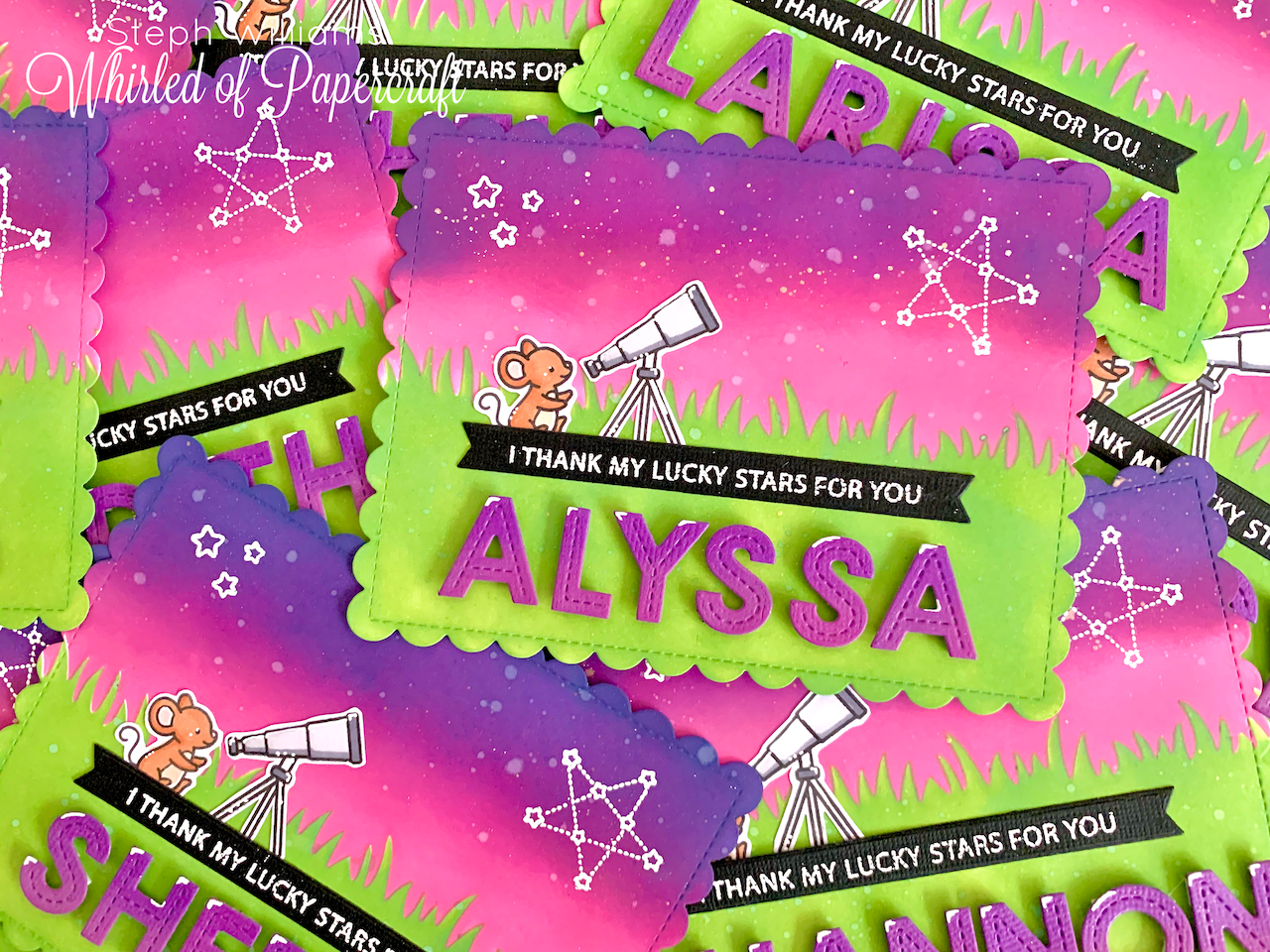 Simple Thank You Notes