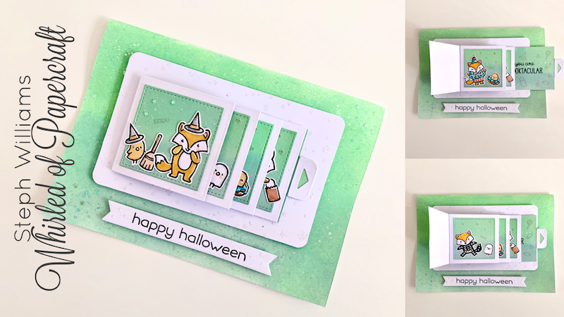Flippin’ Awesome Halloween Card
