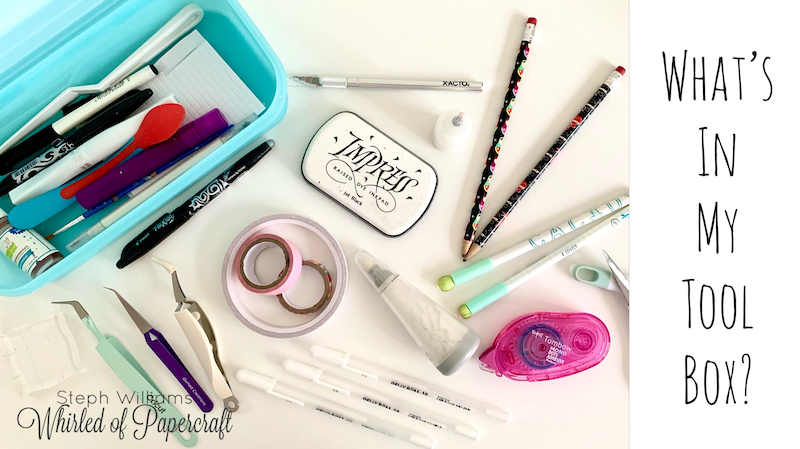 What’s in My Toolbox – My Favourite Crafting Tools