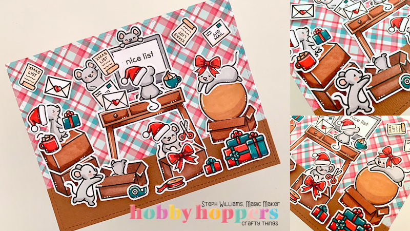 Magic Maker Project for Hobby Hoppers | Lawn Fawn Stamps & Dies
